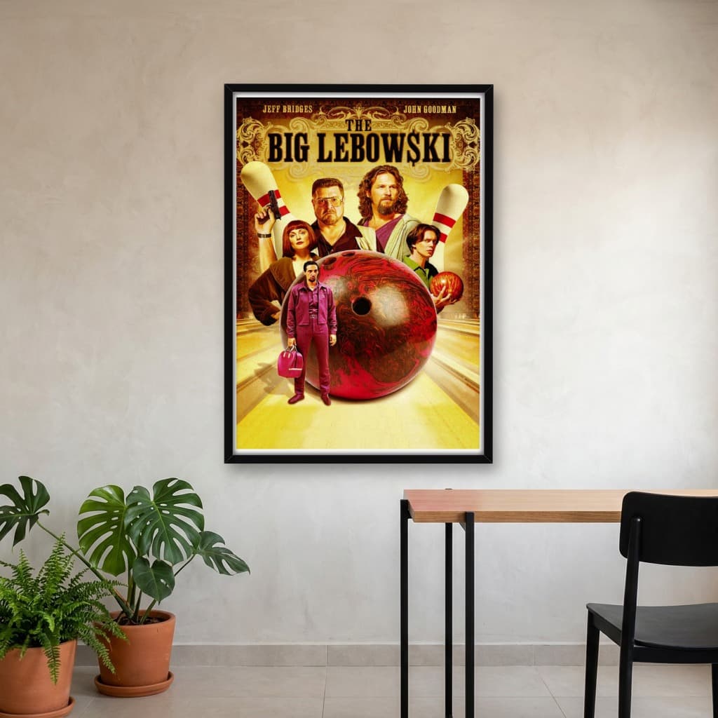 Quadro Decorativo O Grande Lebowski