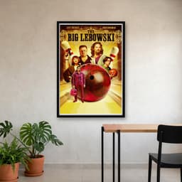 Quadro Decorativo O Grande Lebowski