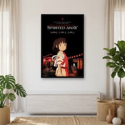 Quadro Decorativo A Viagem de Chihiro - opção 3