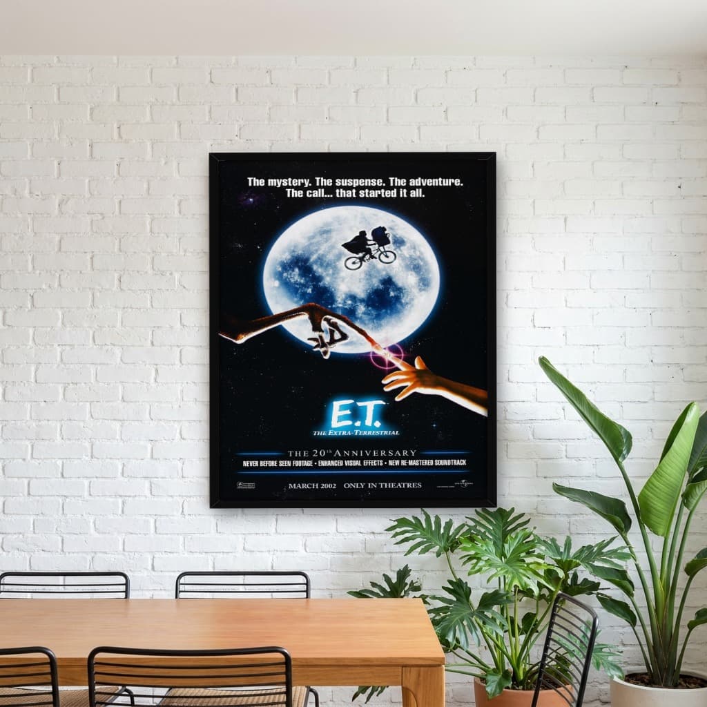 Quadro Decorativo E.T. - O Extraterrestre - Clássico III