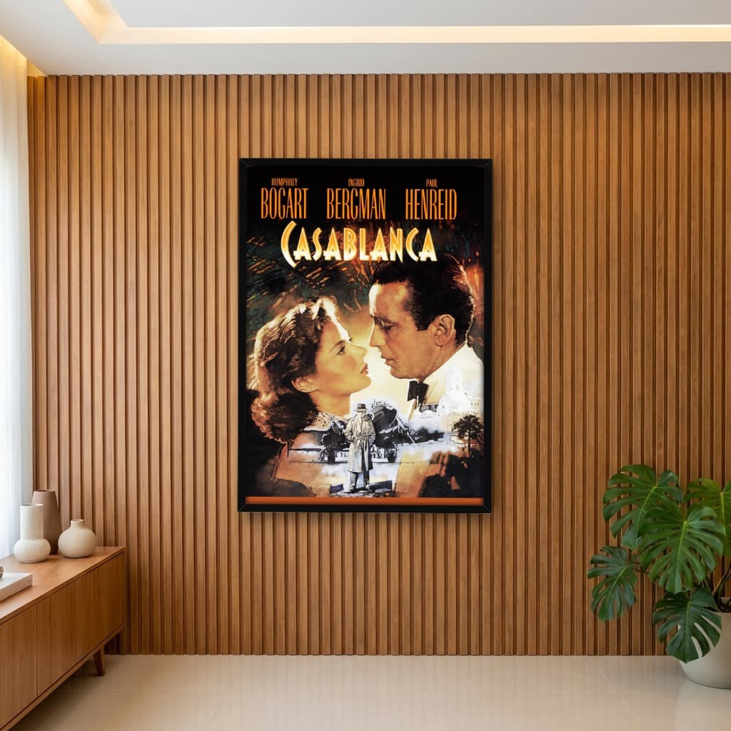 Quadro Decorativo Casablanca - Clássico II