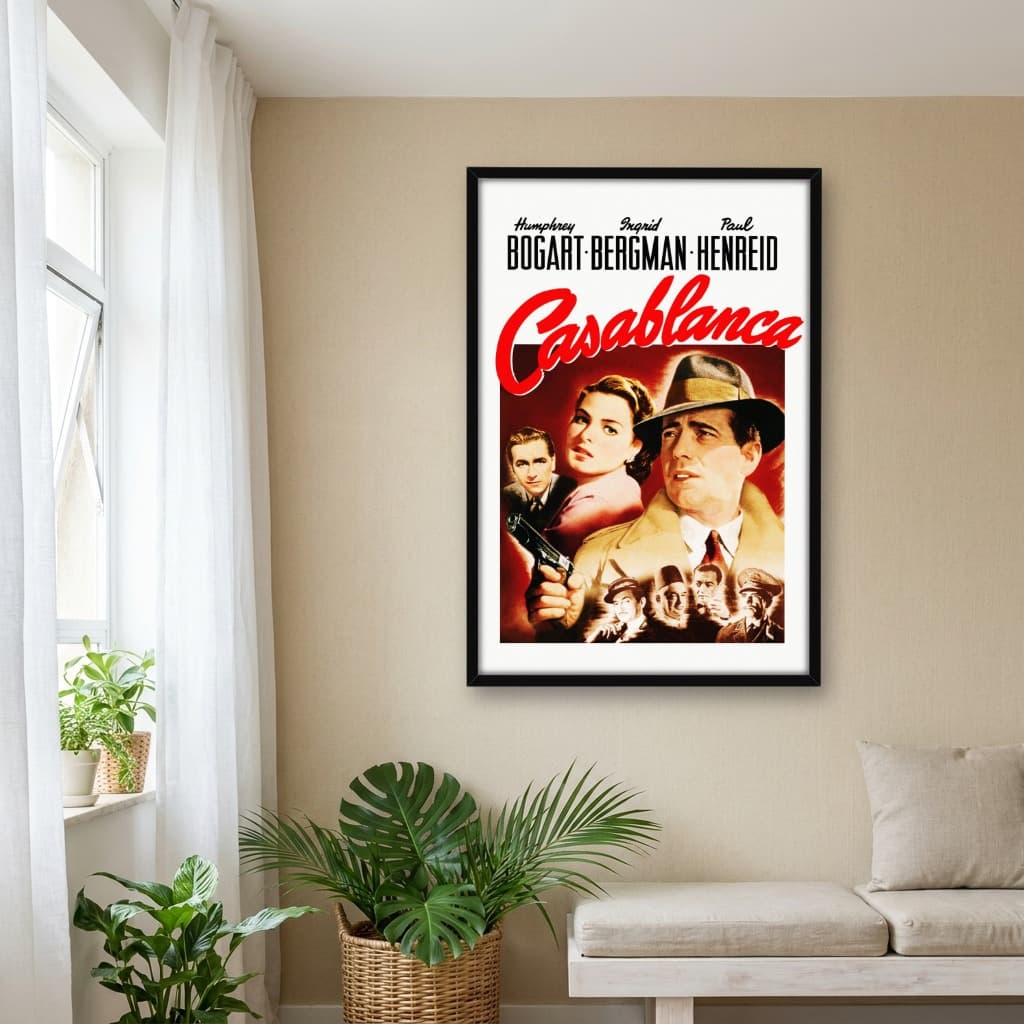 Quadro Decorativo Casablanca - Clássico III