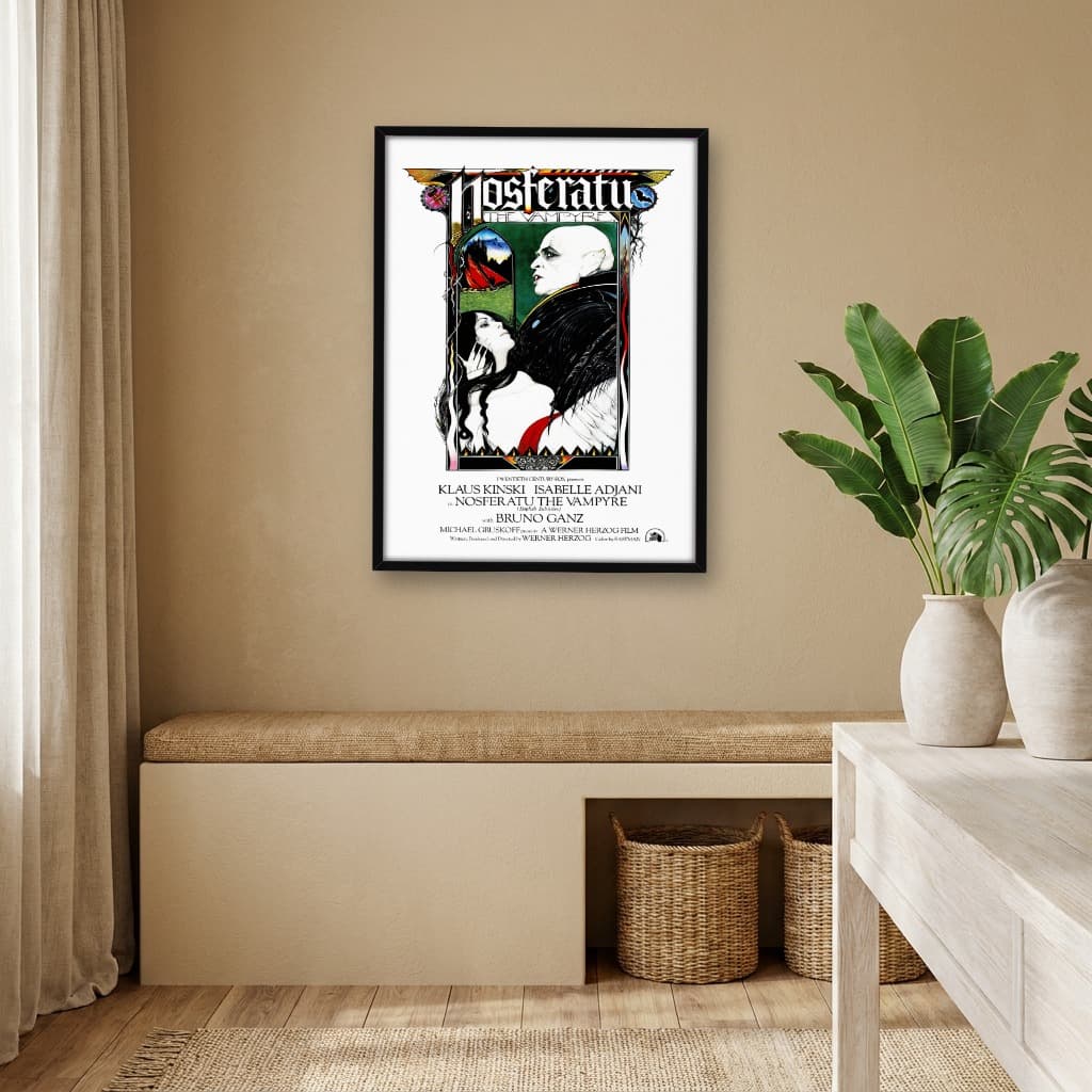 Quadro Decorativo Nosferatu - O Vampiro da Noite (1979)