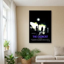 Quadro Decorativo O Exorcista