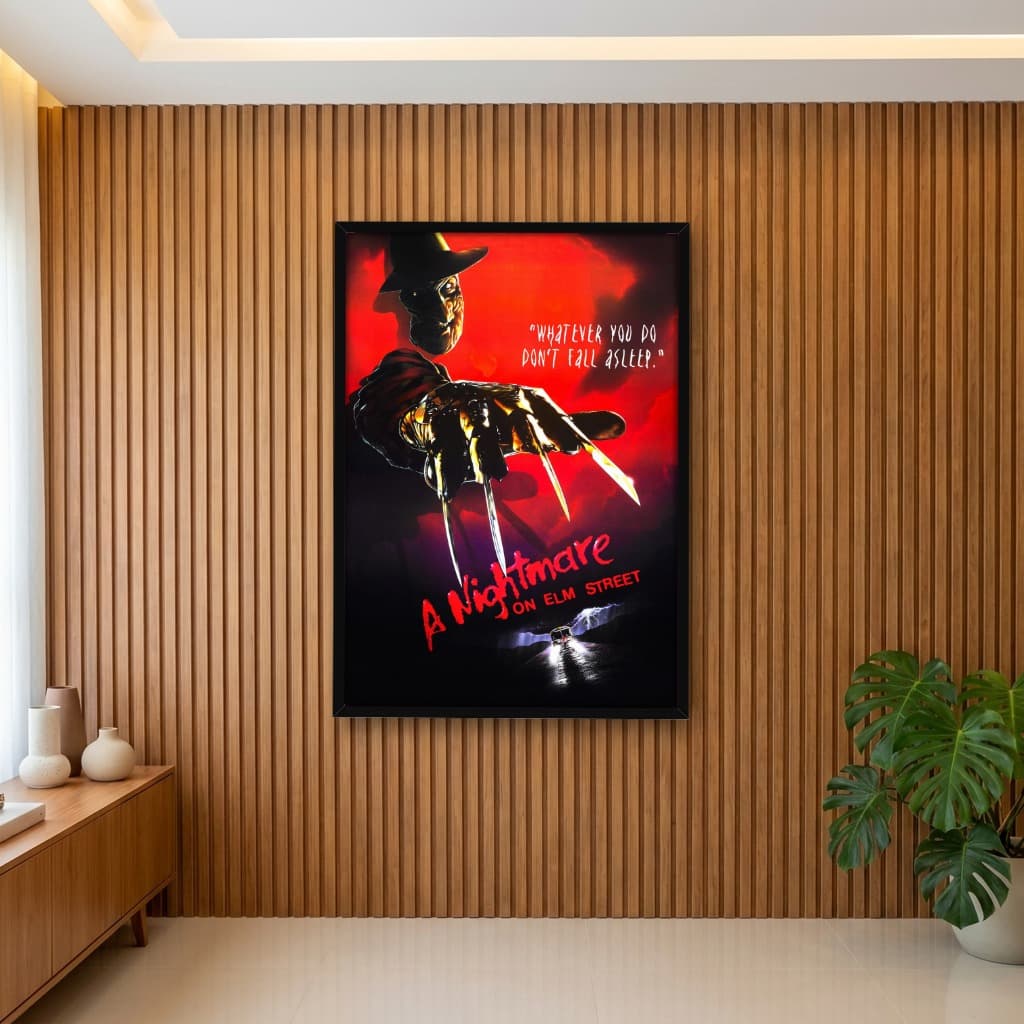 Quadro Decorativo A Hora do Pesadelo - Arte
