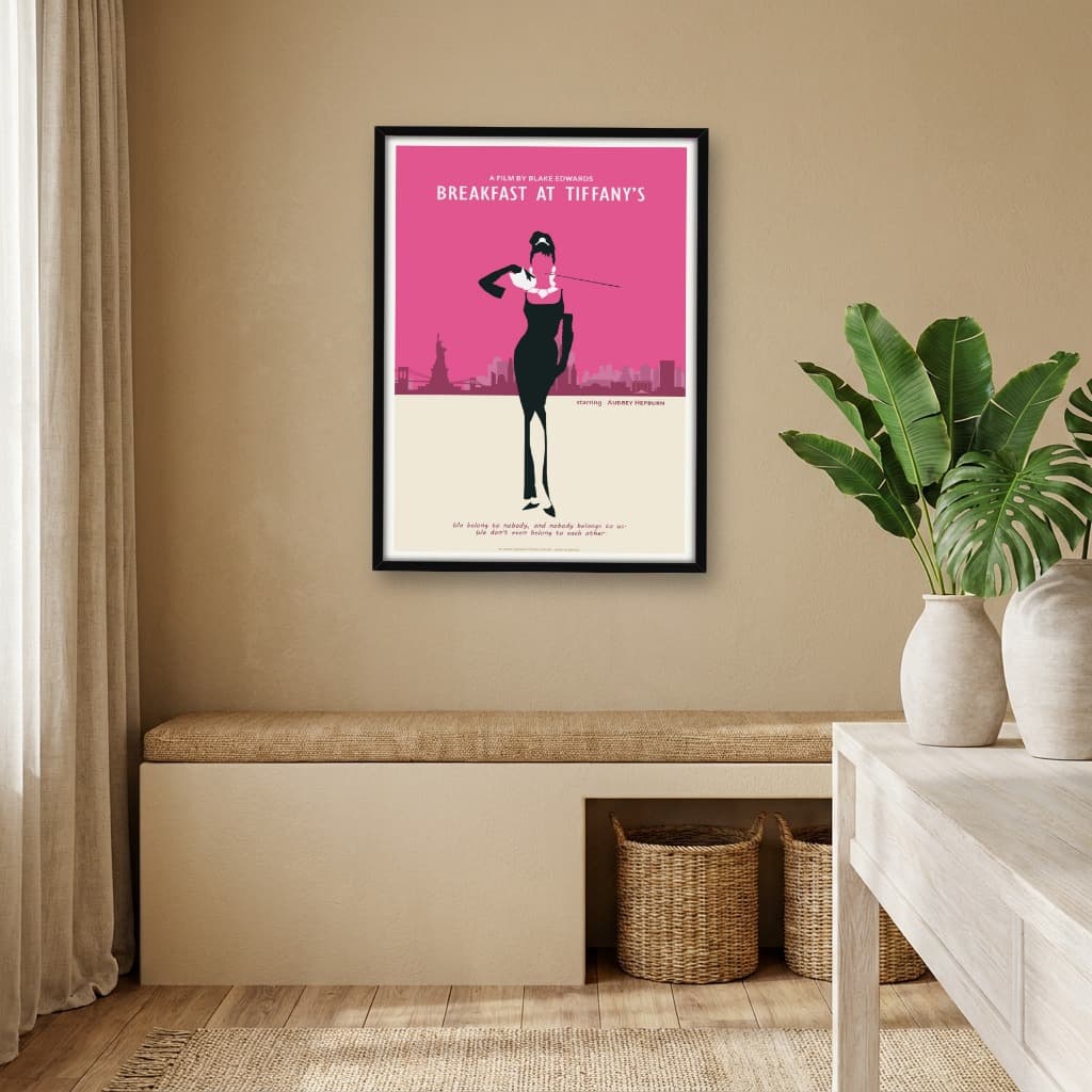 Quadro Decorativo Bonequinha de Luxo - Minimalista