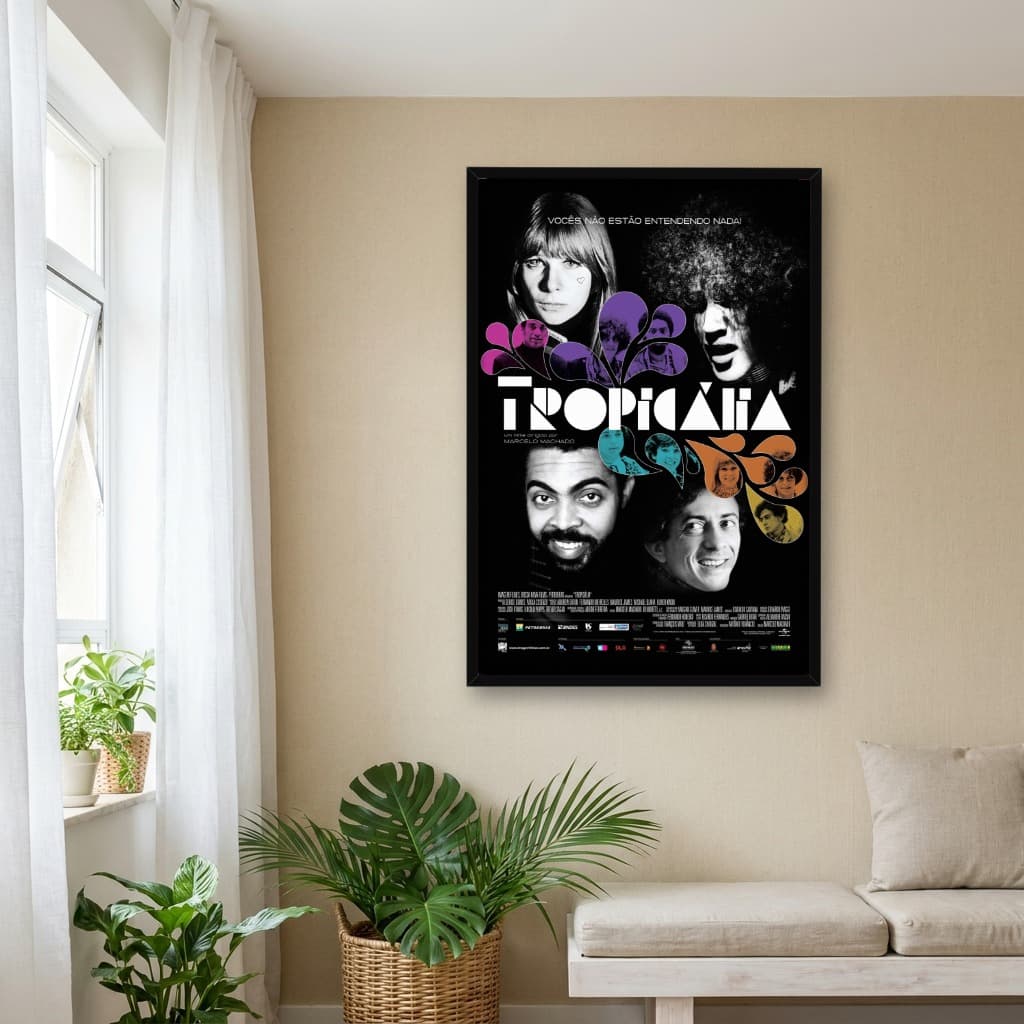 Quadro Decorativo Tropicália
