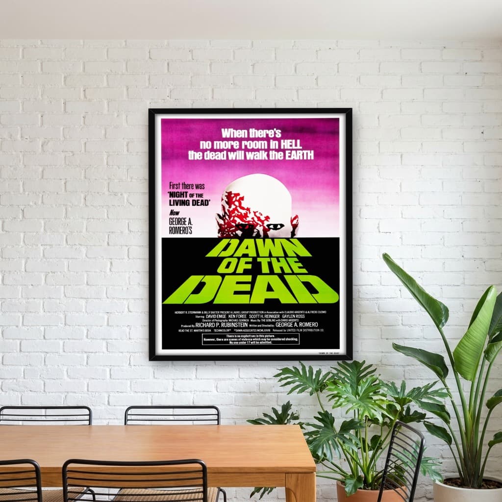 Quadro Decorativo O Despertar dos Mortos