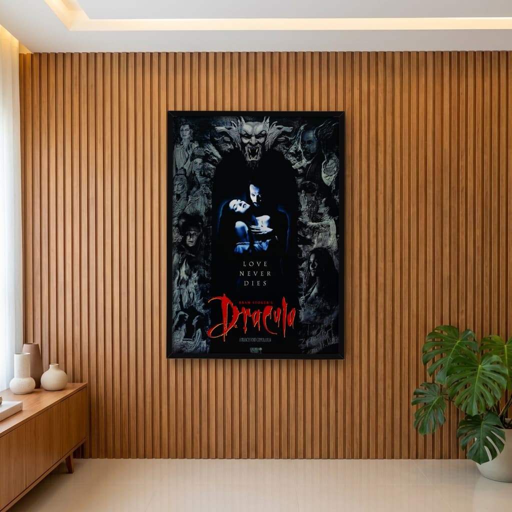 Quadro Decorativo Drácula de Bram Stoker