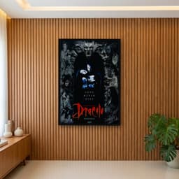 Quadro Decorativo Drácula de Bram Stoker