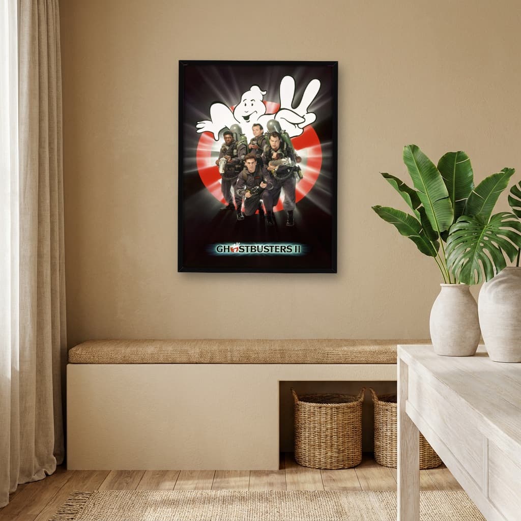 Quadro Decorativo Os Caça-Fantasmas II