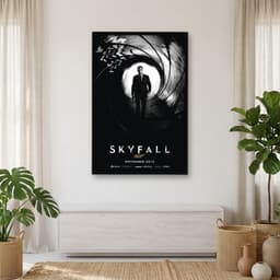 Quadro Decorativo Operação Skyfall
