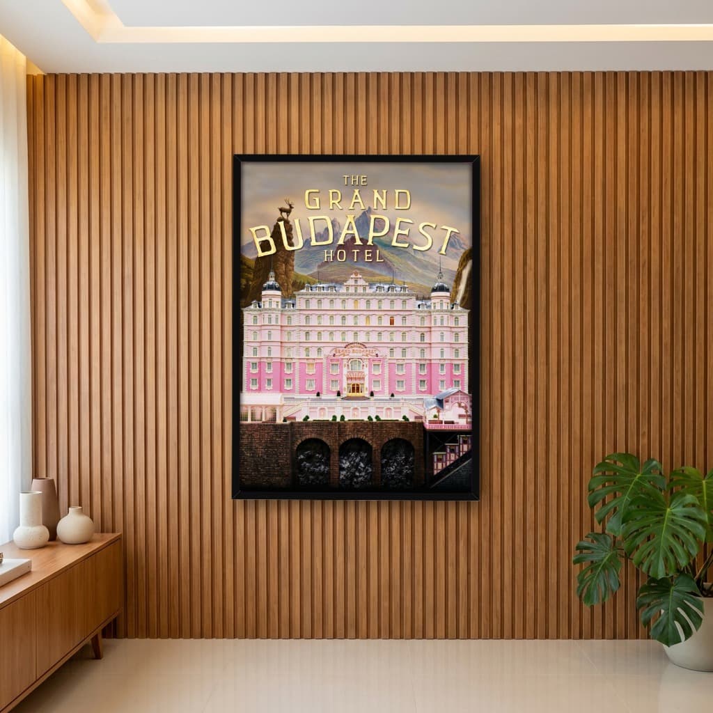 Quadro Decorativo O Grande Hotel Budapeste