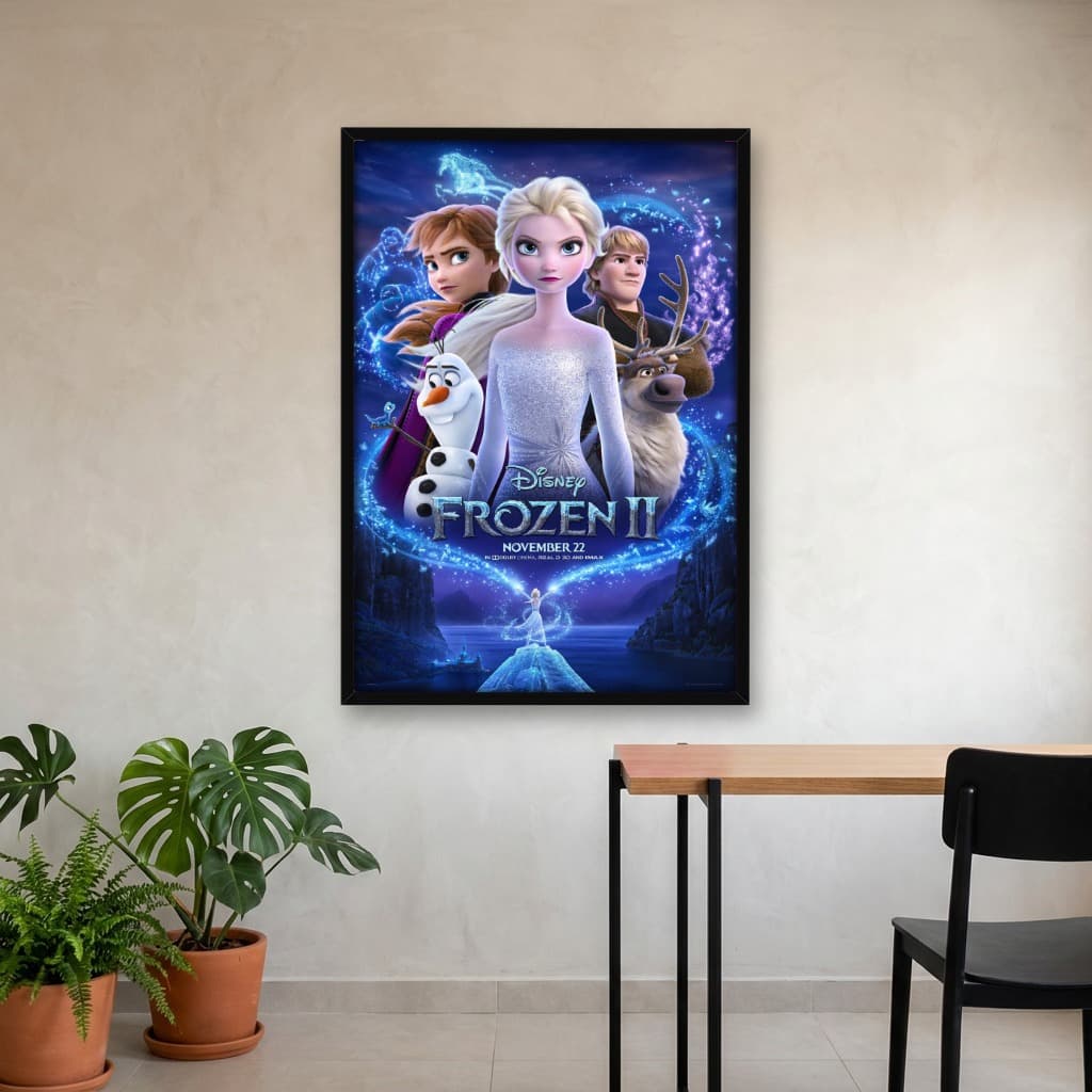 Quadro Decorativo Frozen II