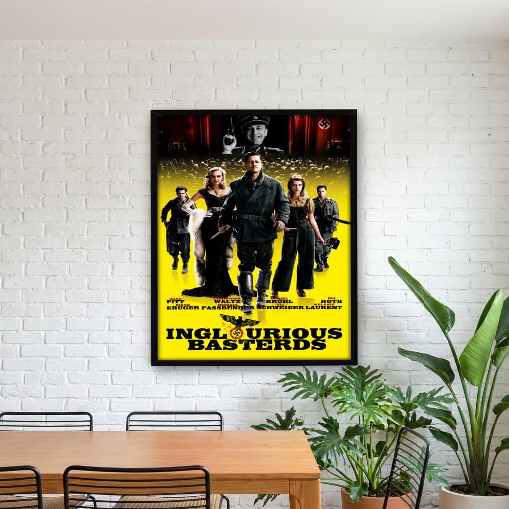 Quadro Decorativo Bastardos Inglórios - opção 03