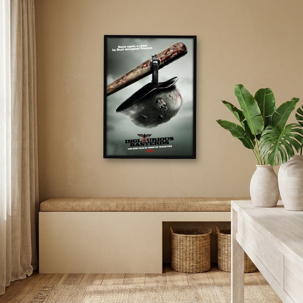 Quadro Decorativo Bastardos Inglórios - opção 02