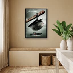 Quadro Decorativo Bastardos Inglórios - opção 02