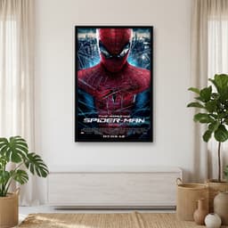 Quadro Decorativo O Espetacular Homem-Aranha