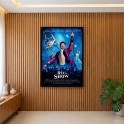 Quadro Decorativo O Rei do Show