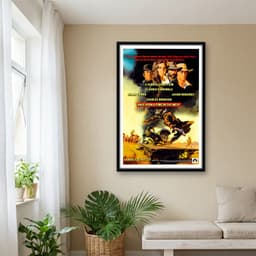 Quadro Decorativo Era uma Vez no Oeste