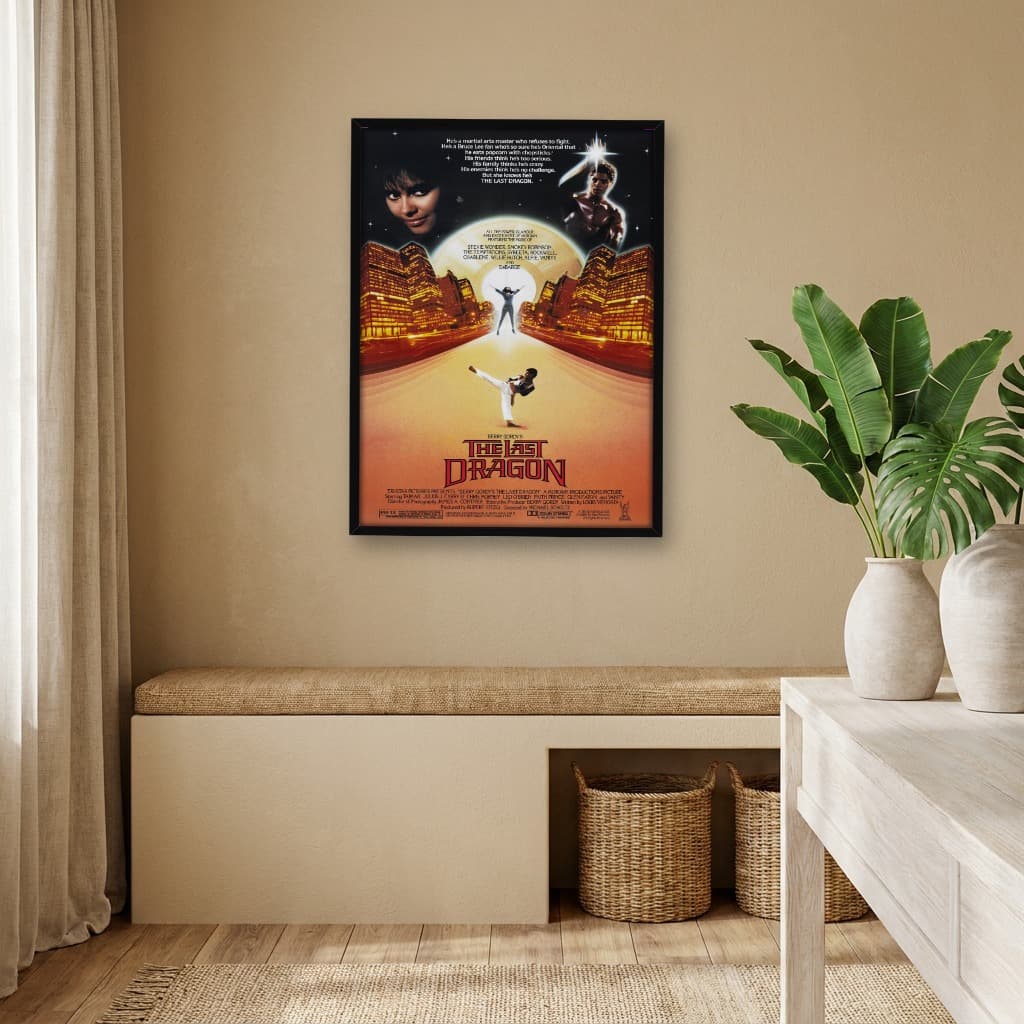 Quadro Decorativo O Último Dragão