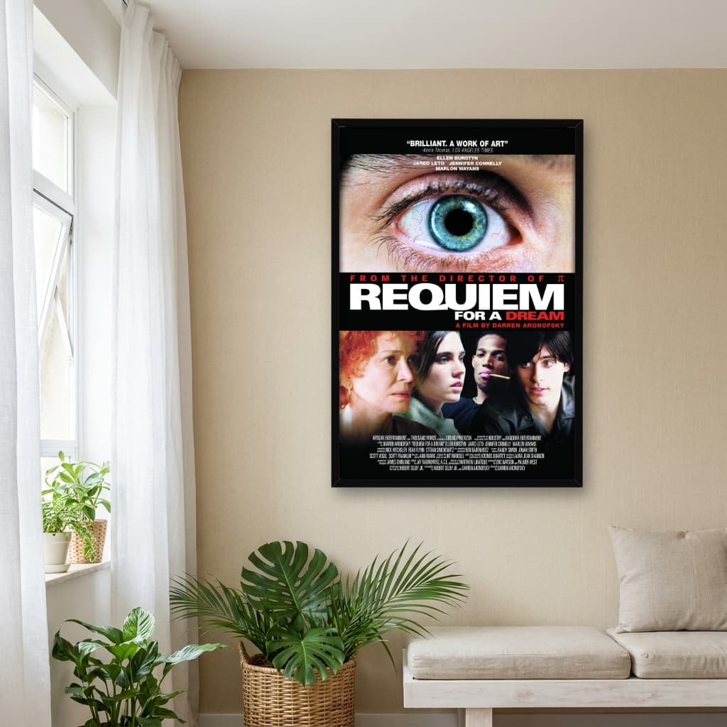 Quadro Decorativo Réquiem para um Sonho