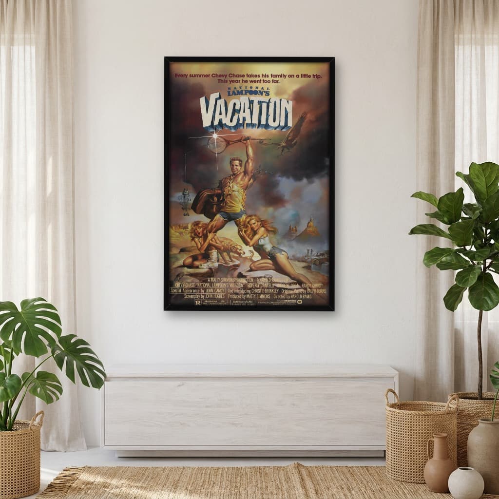 Quadro Decorativo Férias Frustradas