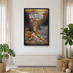 Quadro Decorativo Férias Frustradas