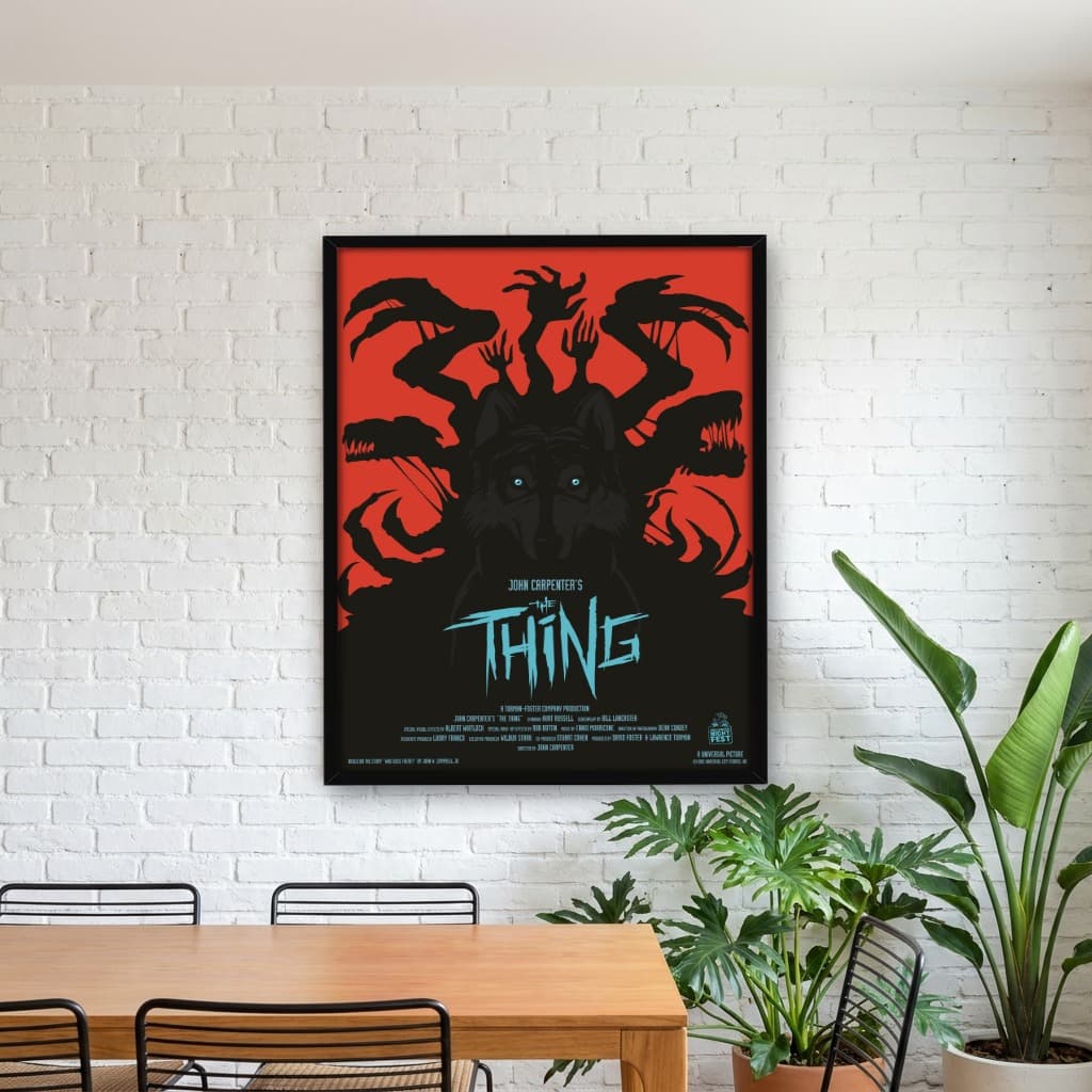 Quadro Decorativo O Enigma de Outro Mundo - Minimalista