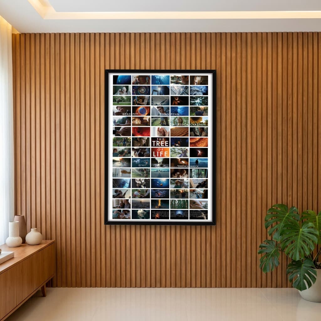 Quadro Decorativo A Árvore da Vida