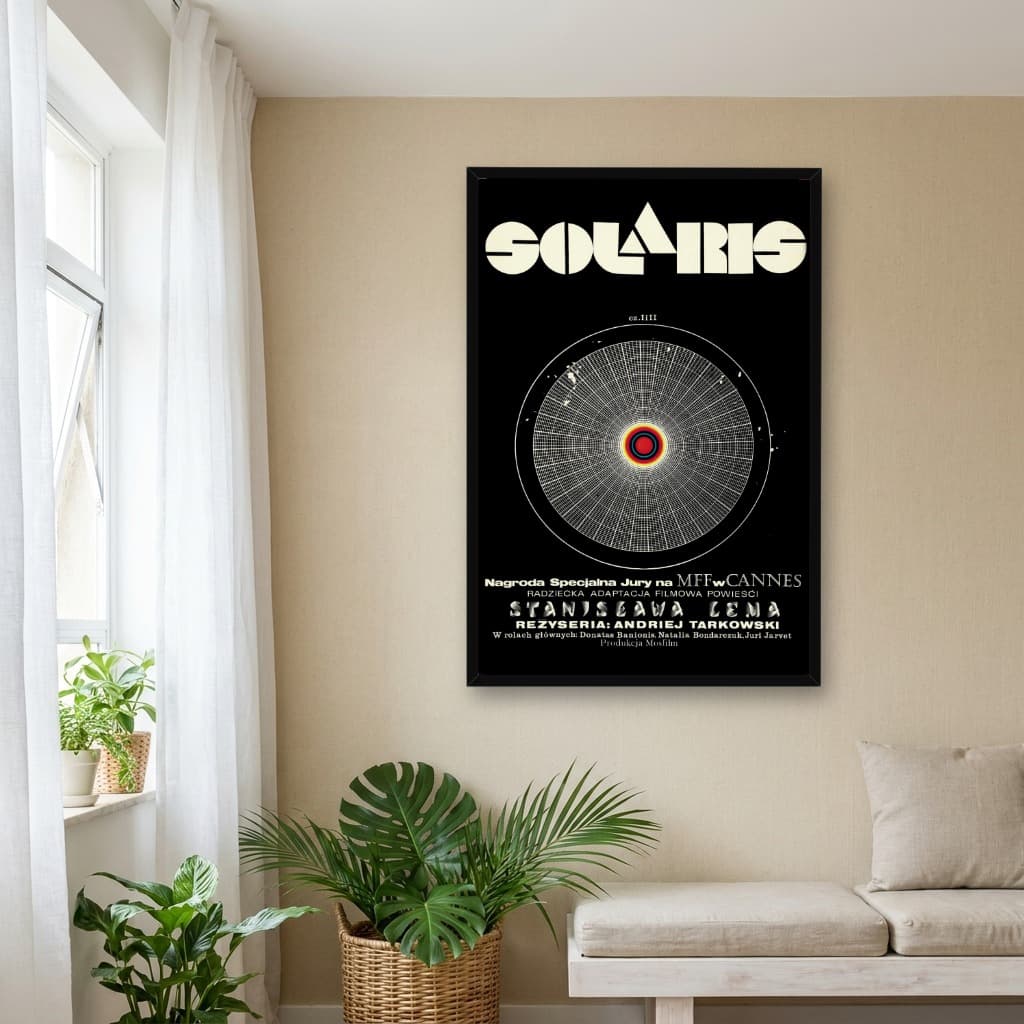 Quadro Decorativo Solaris