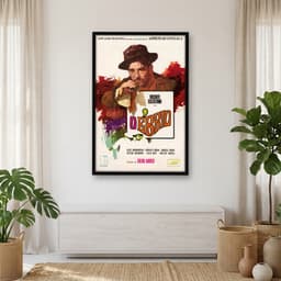 Quadro Decorativo O Ébrio