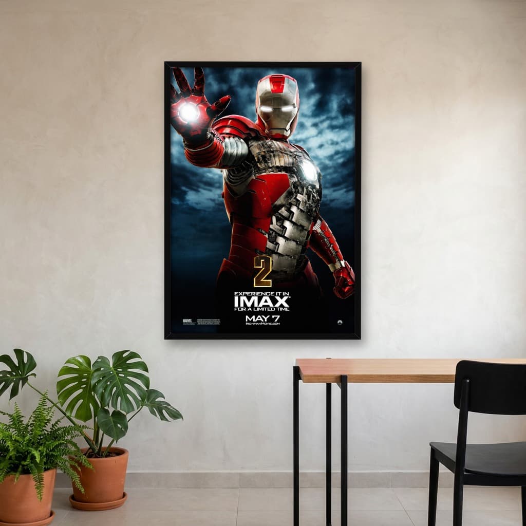 Quadro Decorativo Homem de Ferro 2