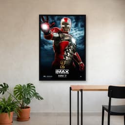 Quadro Decorativo Homem de Ferro 2