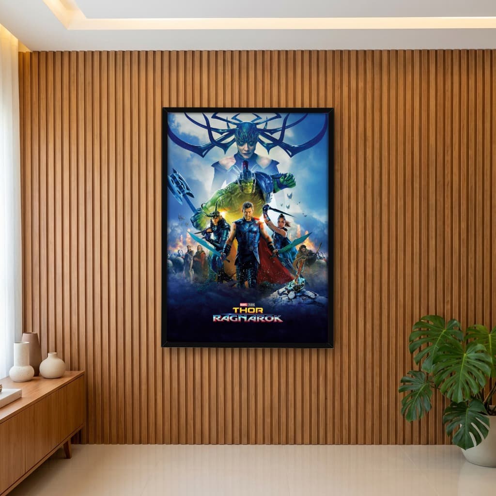 Quadro Decorativo Thor: Ragnarok