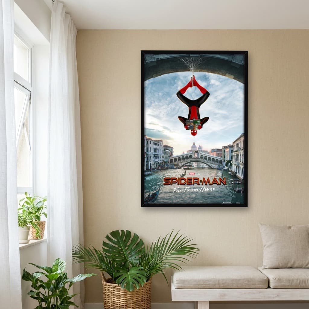 Quadro Decorativo Homem-Aranha: Longe de Casa