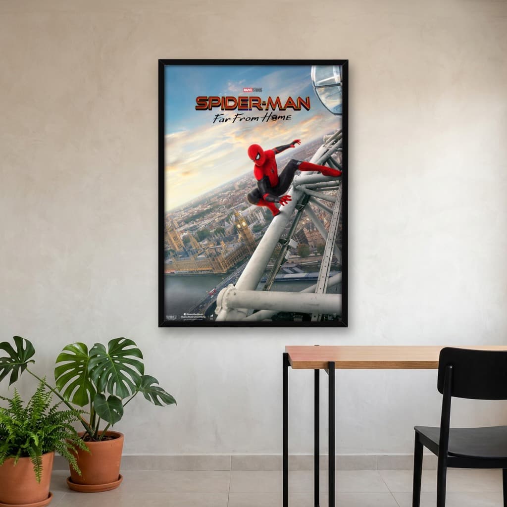 Quadro Decorativo Homem-Aranha: Longe de Casa - Opção 2