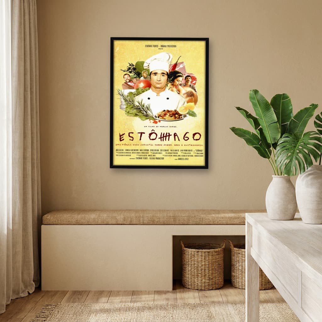 Quadro Decorativo Estômago