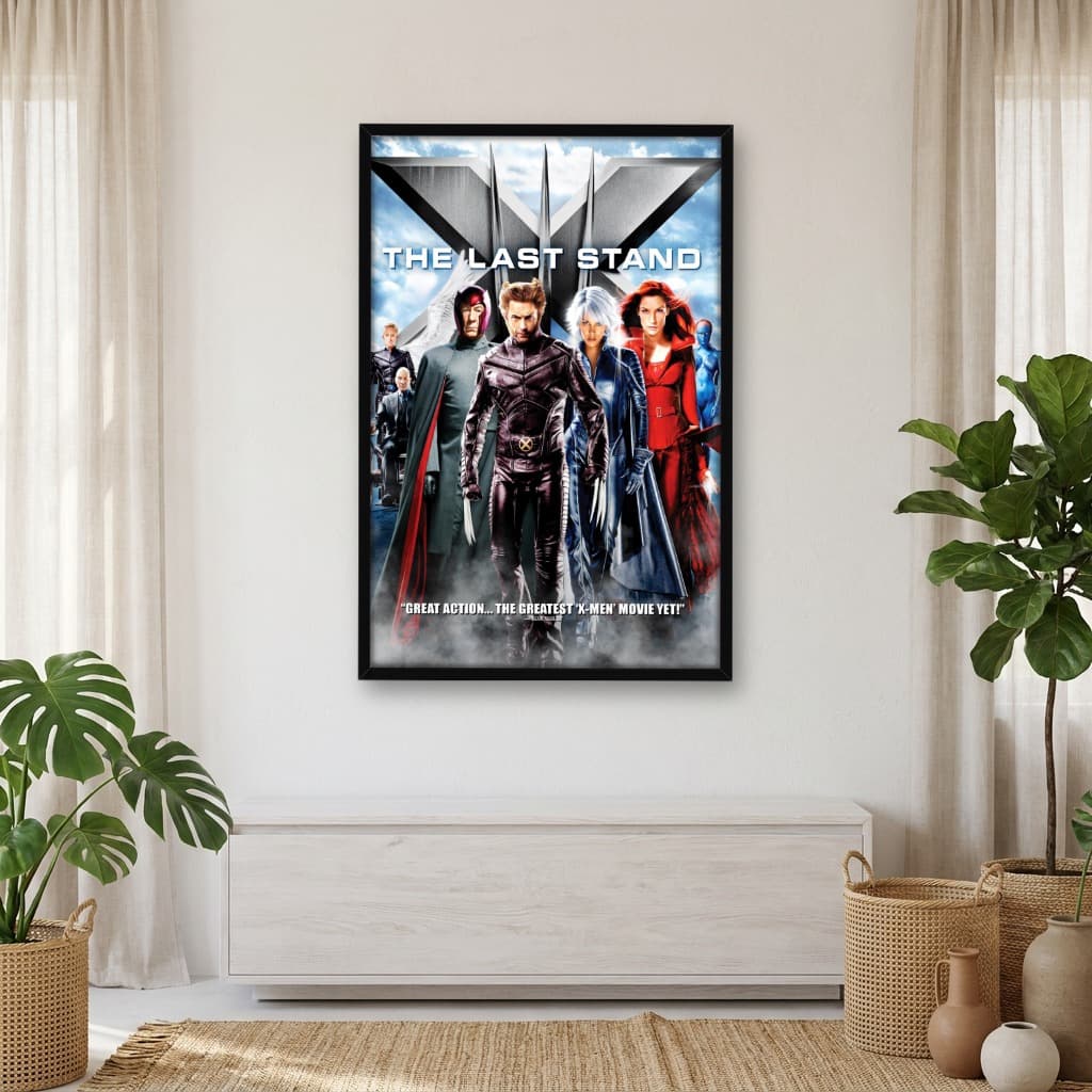 Quadro Decorativo X-Men - O Confronto Final