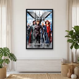Quadro Decorativo X-Men - O Confronto Final