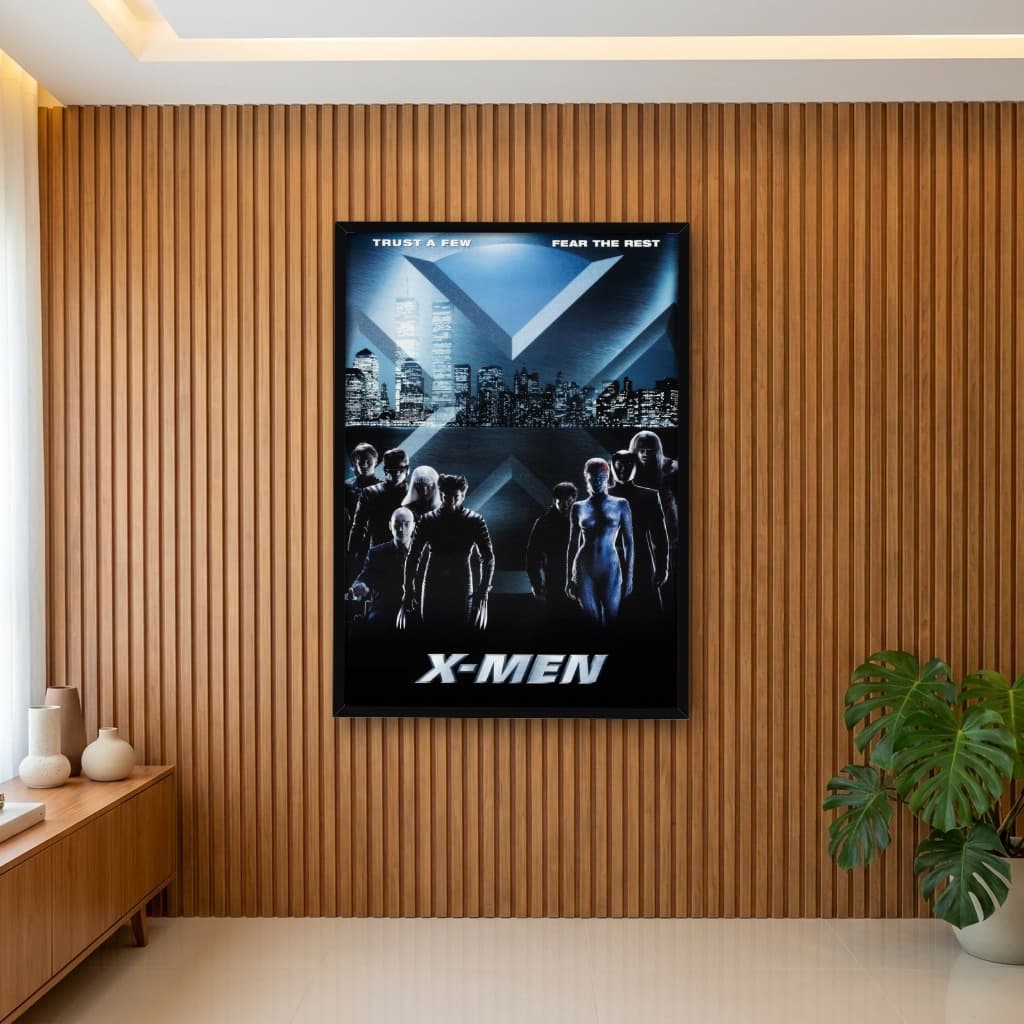 Quadro Decorativo X-Men - O Filme