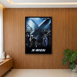 Quadro Decorativo X-Men - O Filme
