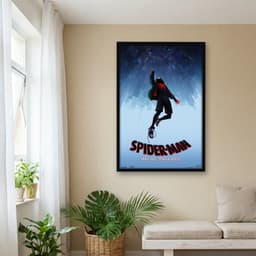 Quadro Decorativo Homem-Aranha no Aranhaverso