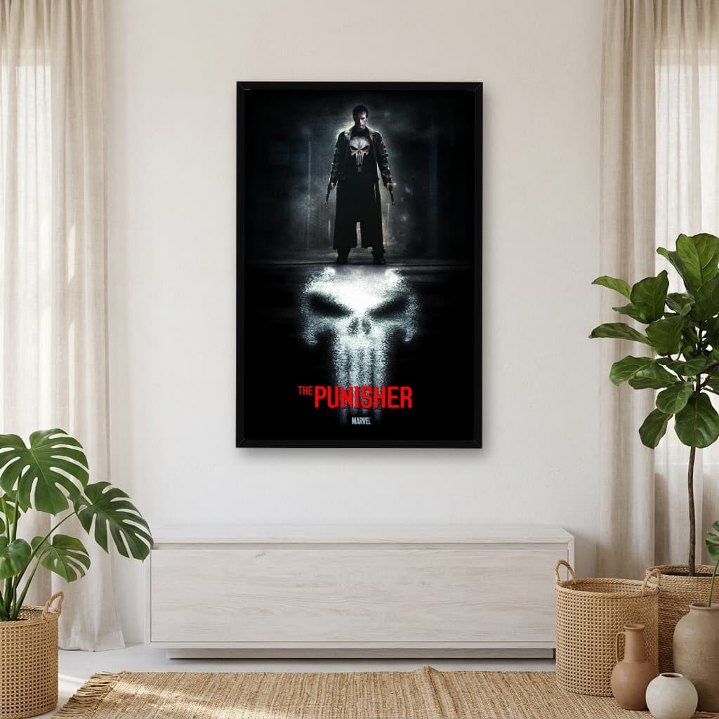 Quadro Decorativo The Punisher - O Justiceiro