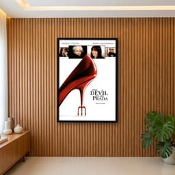 Quadro Decorativo O Diabo Veste Prada