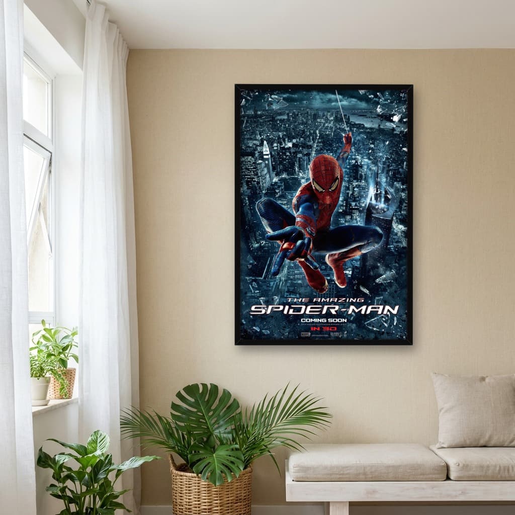 Quadro Decorativo O Espetacular Homem-Aranha