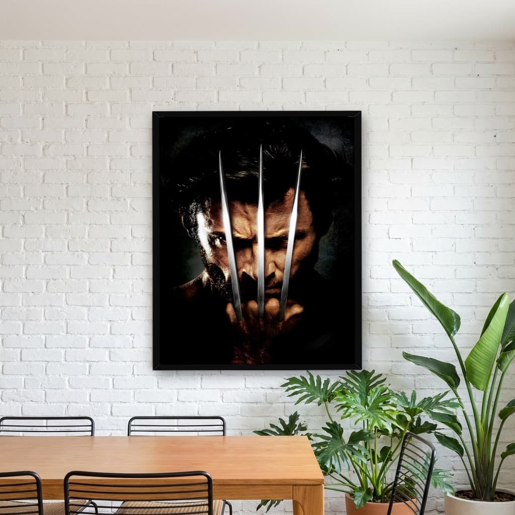 Quadro Decorativo X-Men Origens: Wolverine