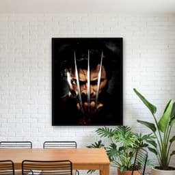 Quadro Decorativo X-Men Origens: Wolverine