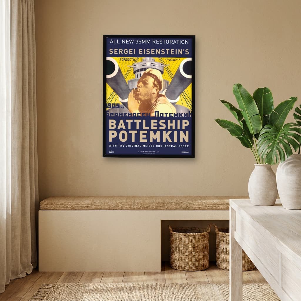 Quadro Decorativo O Encouraçado Potemkin