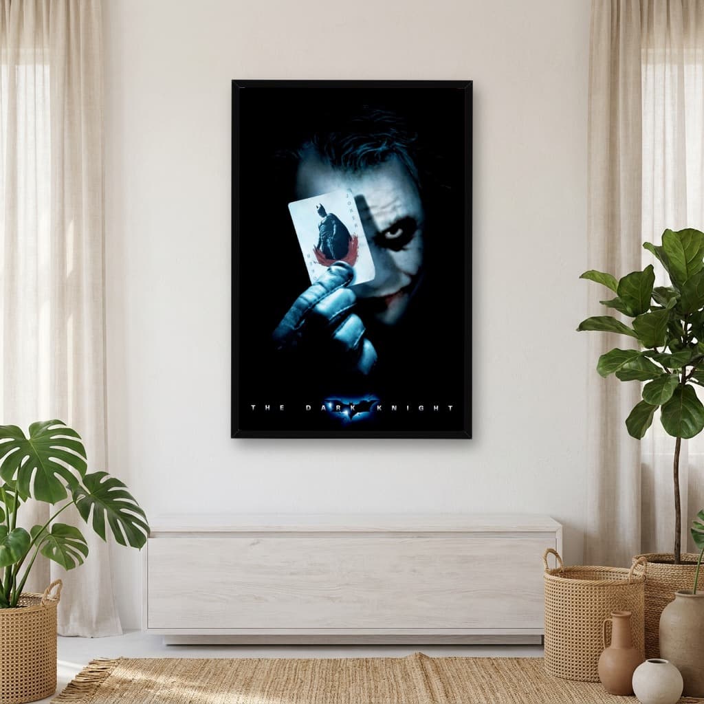 Quadro Decorativo Batman: O Cavaleiro das Trevas - opção 2